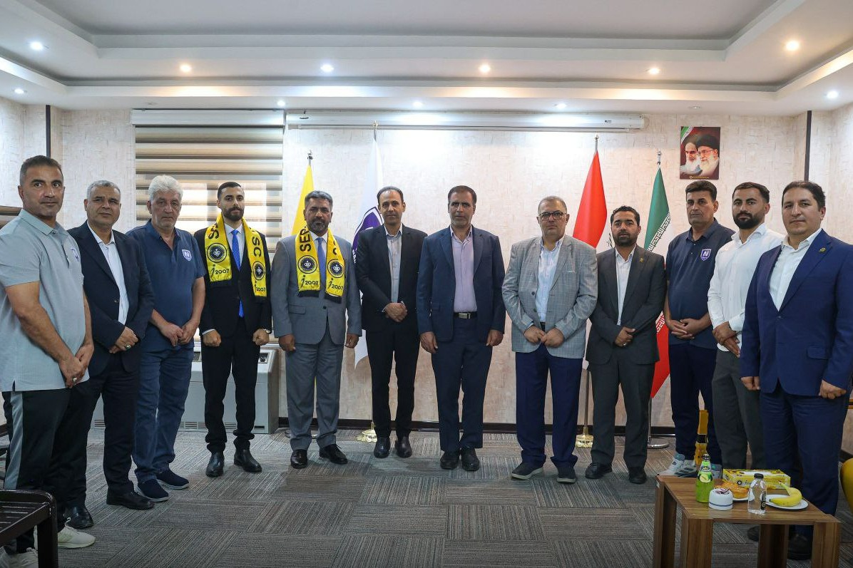 نشست چندجانبه باشگاه سپاهان و النجف