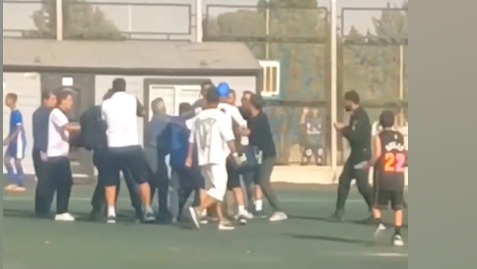 درگیری که باعث شد کل کادر فنی نونهالان استقلال محروم شود