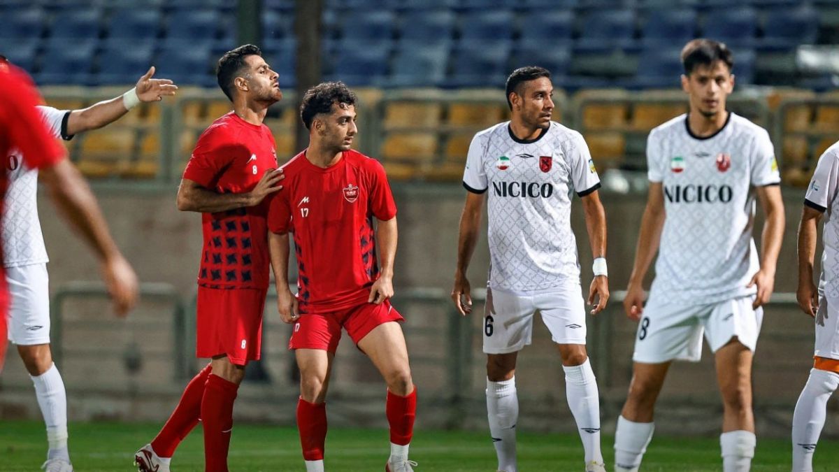 تساوی بدون گل پرسپولیس برابر مس رفسنجان در دیداری دوستانه