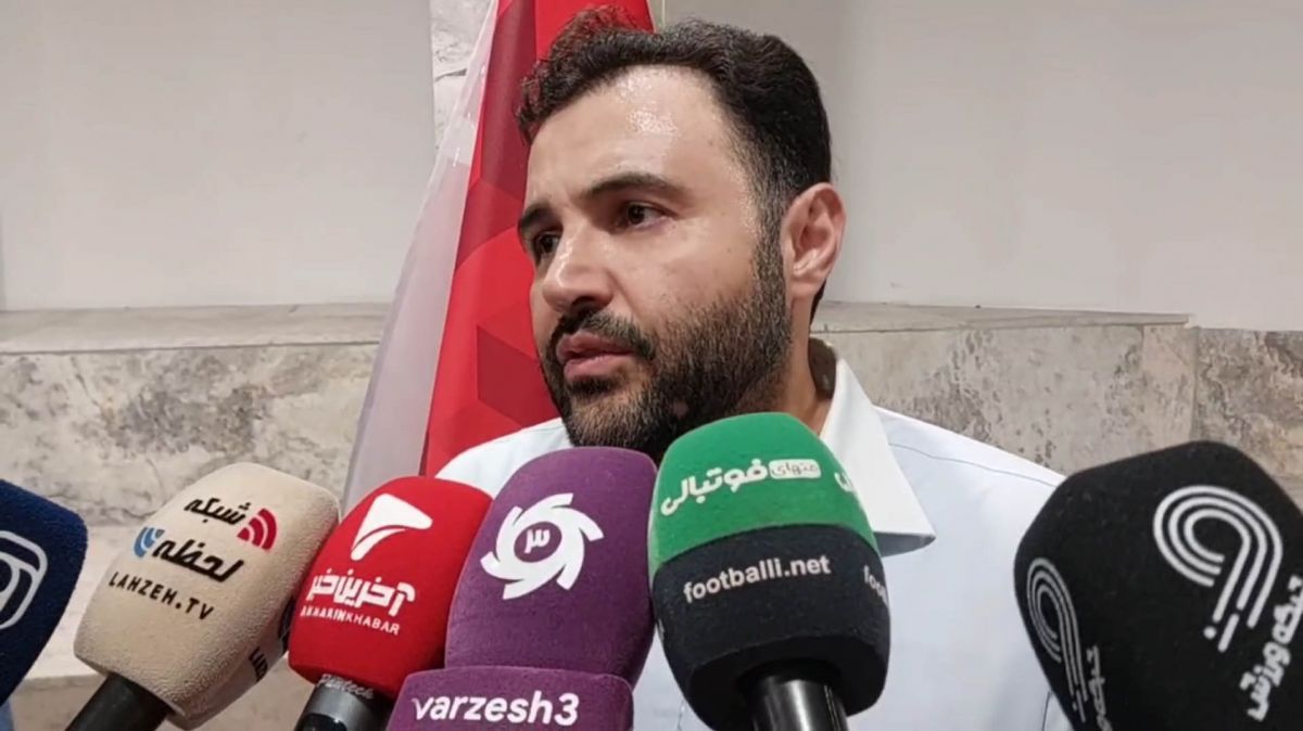احمدی: قول داده بودیم بازیکنان و کادر فنی پرسپولیس دغدغه مالی نداشته باشند