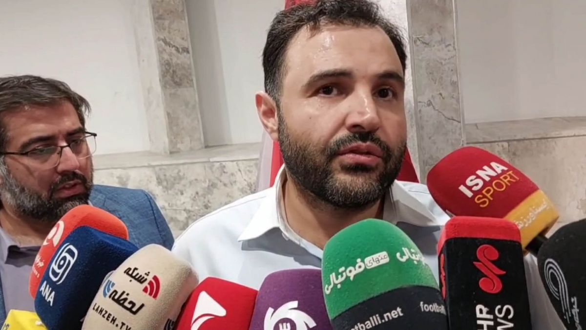 احمدی: مشکل سرژ اوریه برای ادامه بازی‌ها حل شد