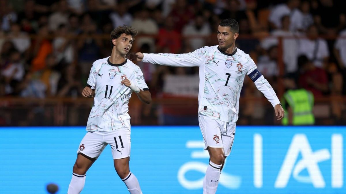 برد پنج گله پرتغال در شب درخشش رونالدو