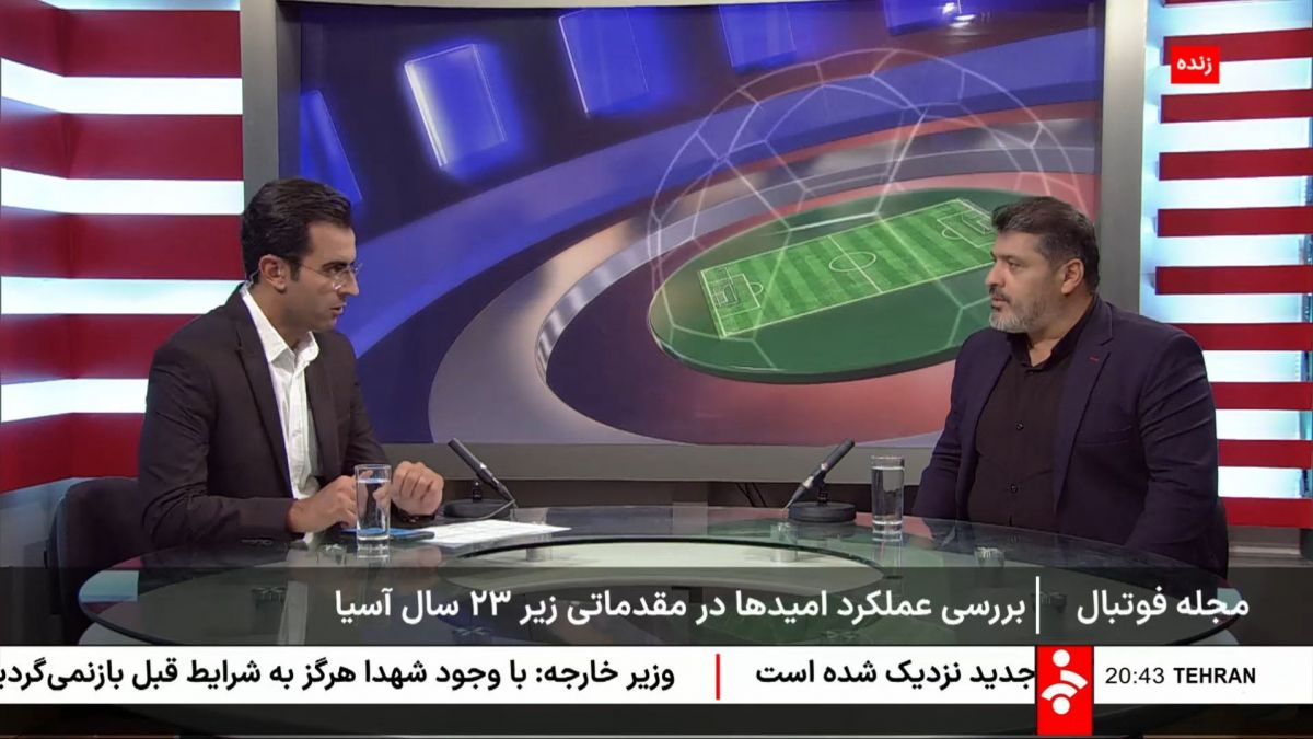داداش زاده: پرسپولیس در خط دفاع آسیب پذیر است