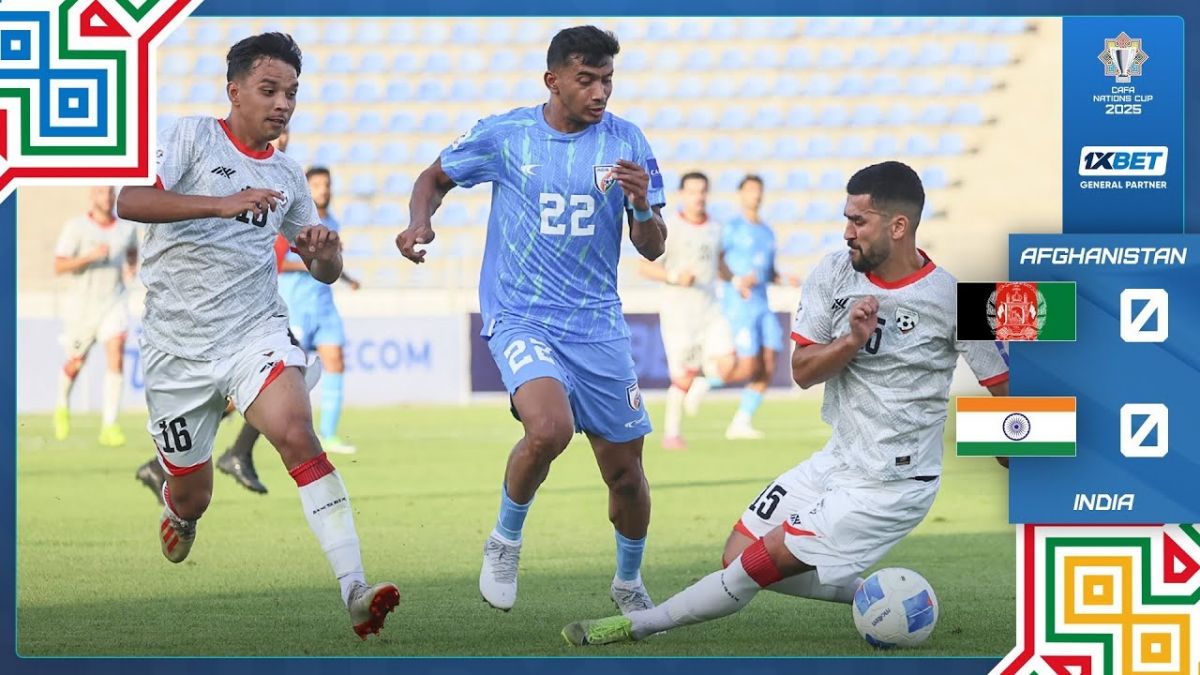 خلاصه بازی افغانستان 0-0 هند