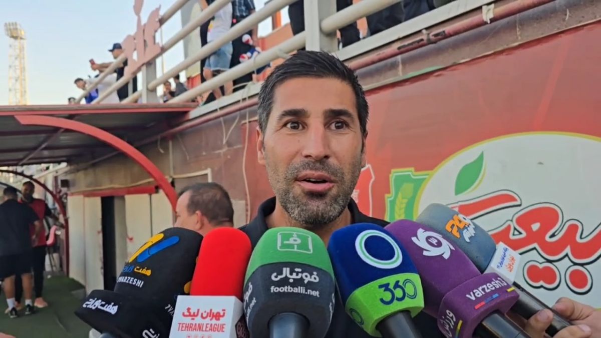 مصاحبه فوق جنجالی هاشم بیگ زاده سرمربی جوانان استقلال علیه مدیران باشگاه پس از شکست مقابل پرسپولیس