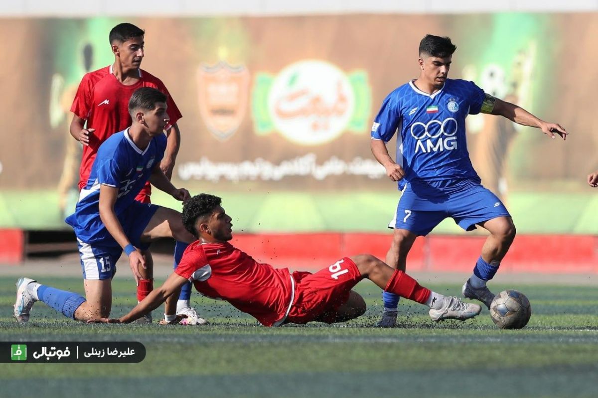 پیروزی پرسپولیس مقابل استقلال در دربی جوانان