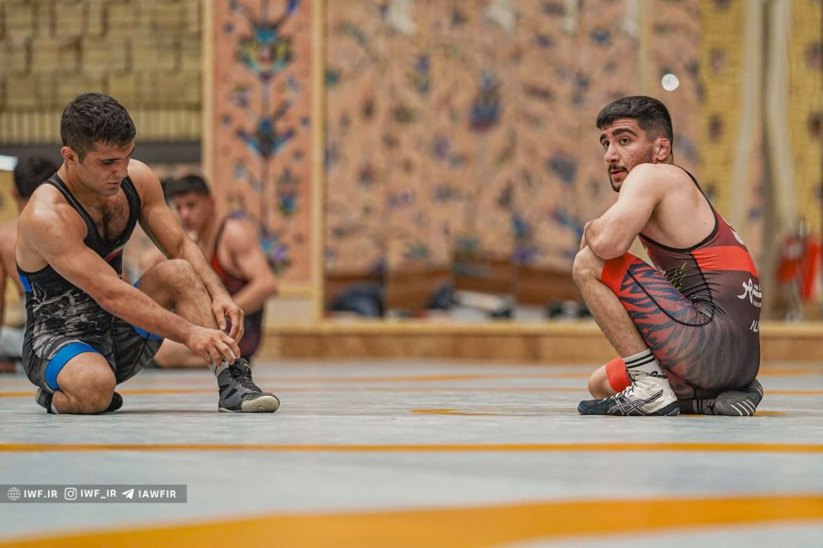 پیام احمدی نماینده ایران در وزن ۵۵ کیلوگرم رقابتهای جهانی ۲۰۲۵ کرواسی شد