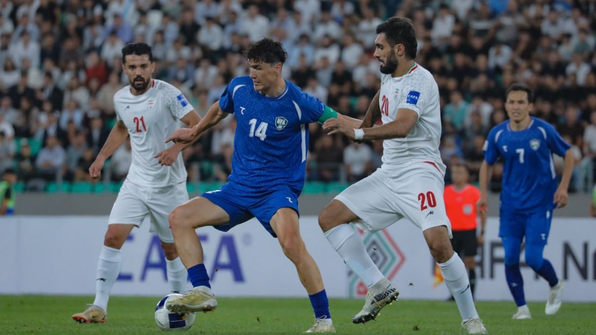 گزارش زنده/ ازبکستان صفر - ایران صفر