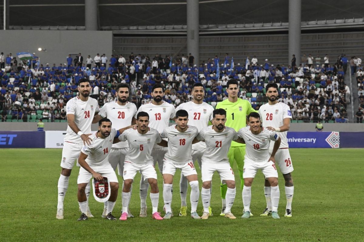 دستاورد کافا برای ایران؛ باخت به ازبک‌ها بعد از ۱۲ سال و ۹ ماه و ۲۳ روز!