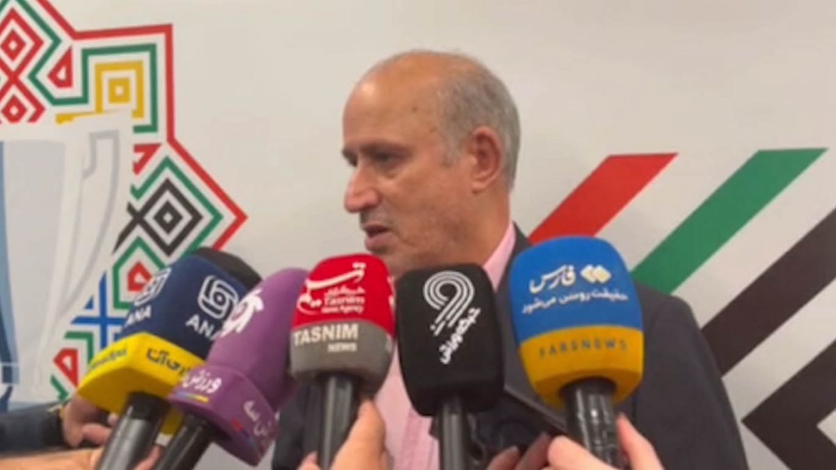 مهدی تاج: آقای اینفانتینو می‌گفت ۱۰ نفره بازی خوبی انجام دادید