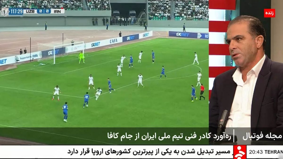 مهابادی: دستاورد تیم ملی در تورنمنت کافا بسیار کم بود