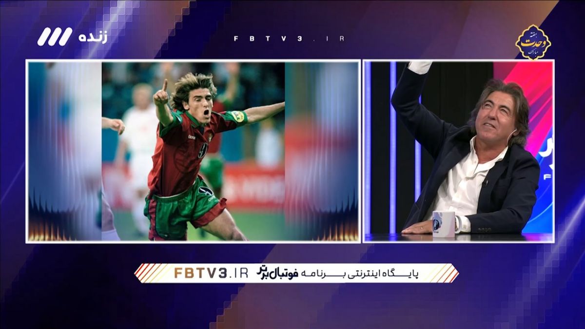 مرور عکس‌های خاطره انگیز از دوران فوتبال ریکاردو ساپینتو