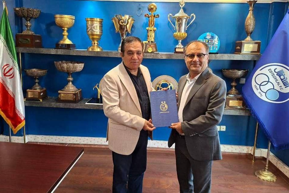 رضا محبی طالقانی به‌عنوان مدیر روابط عمومی باشگاه استقلال منصوب شد