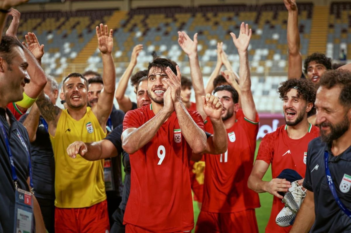 سحرخیزان بهترین بازیکن دیدار امارات و ایران شد
