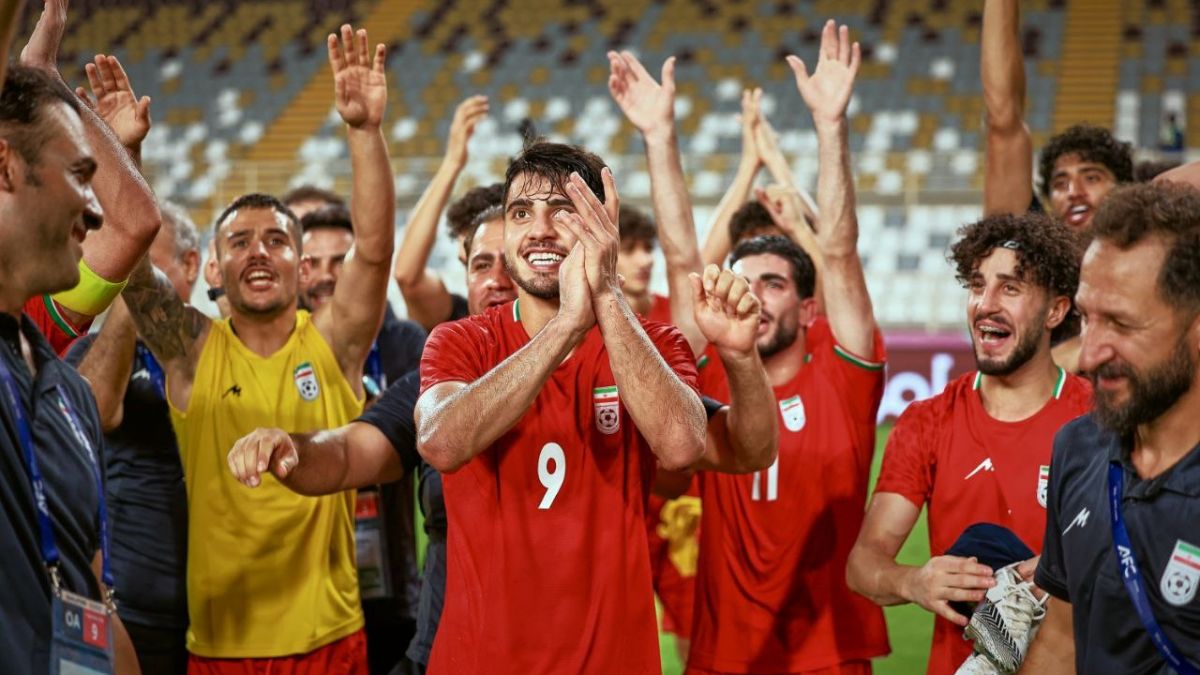 خلاصه بازی امید امارات 2-3  امید ایران (دبل سحرخیزان)