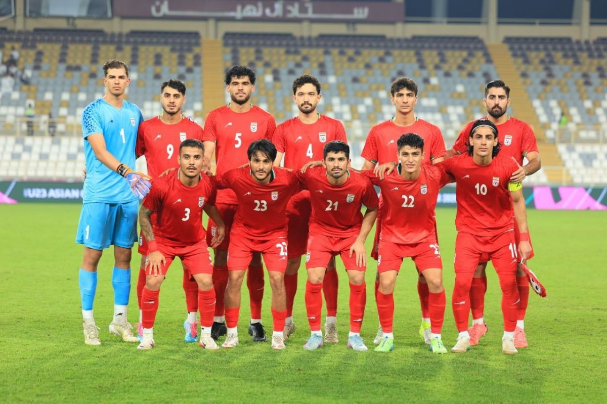 امید ایران چهارمین تیم برتر مرحله مقدماتی