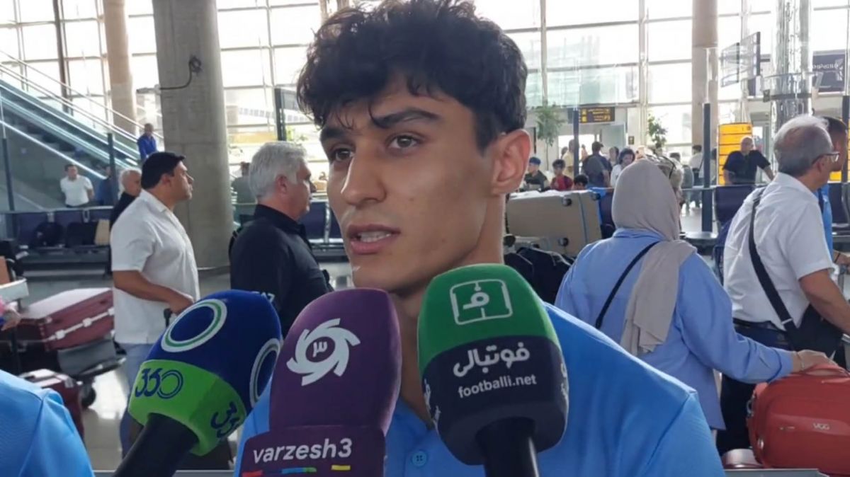 مهدوی: با وجود ستاره‌های زیاد در جوانان استقلال، بازی به من کم می‌رسید