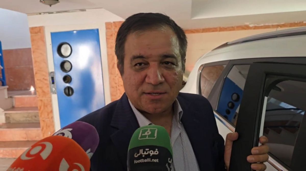 تاجرنیا: به دنبال حل کردن مشکل تک سهمیه خارجی باقیمانده استقلال هستیم