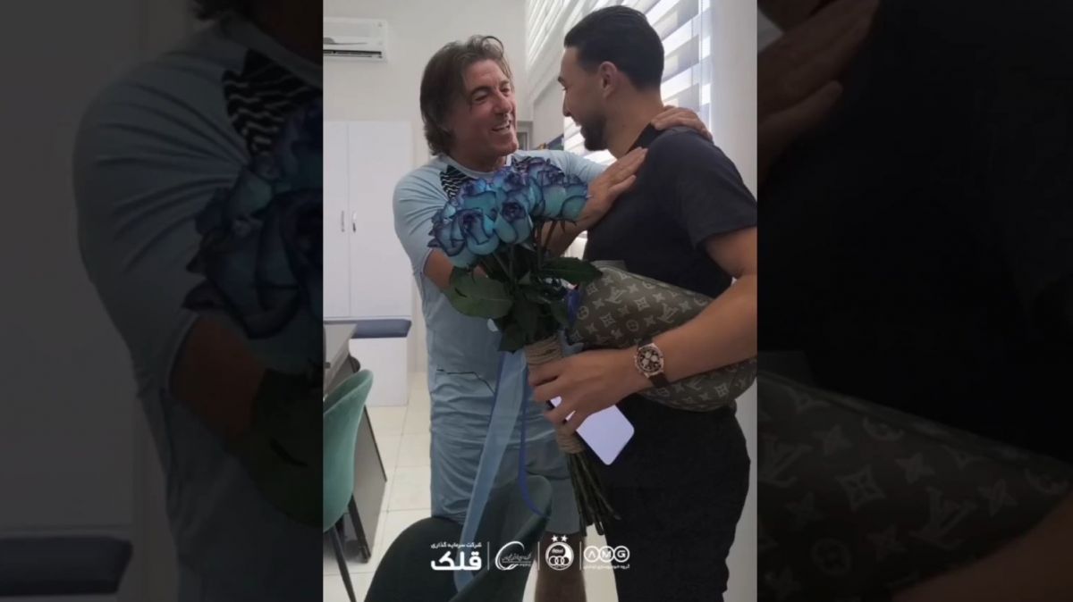 با منیر الحدادی ستاره جدید استقلال، از فرودگاه تا تمرین
