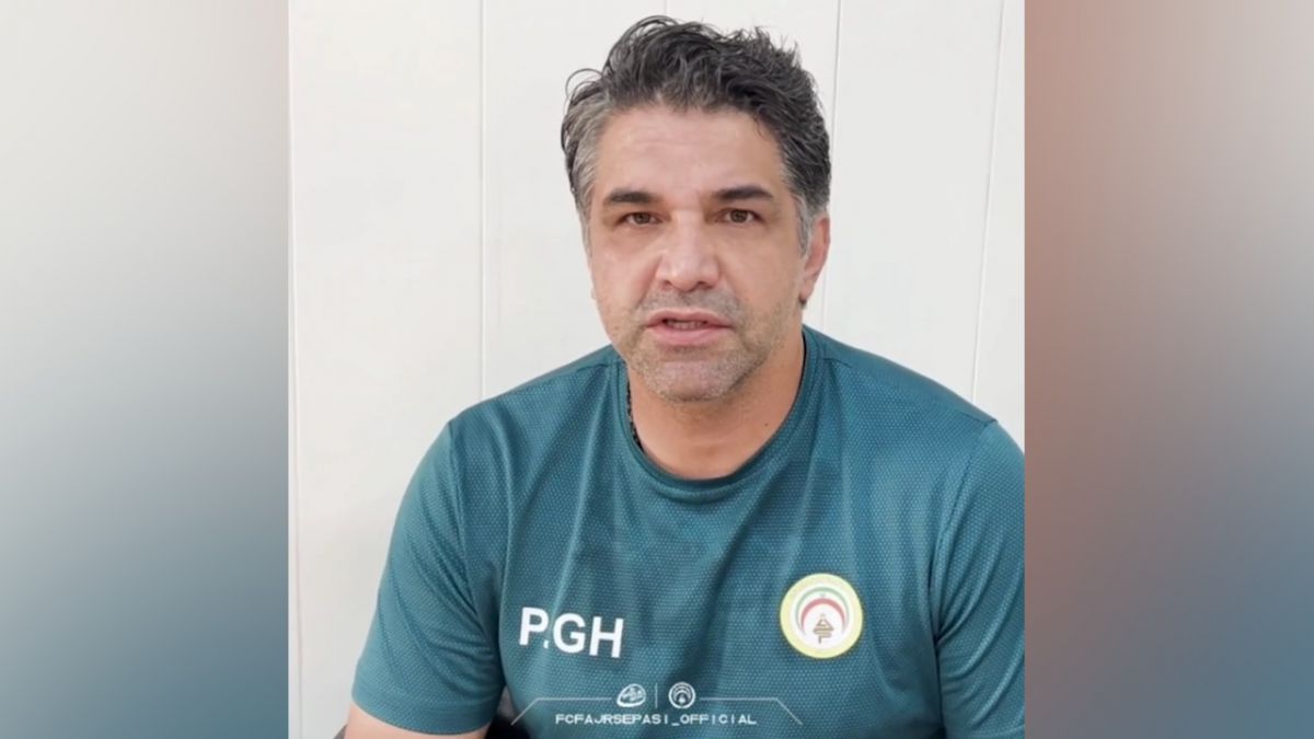 صحبت های پیروز قربانی پیش از مصاف با خیبر خرم آباد