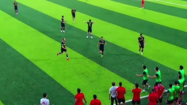 گلهای بازی مس سونگون 1-1 پارس جنوبی جم