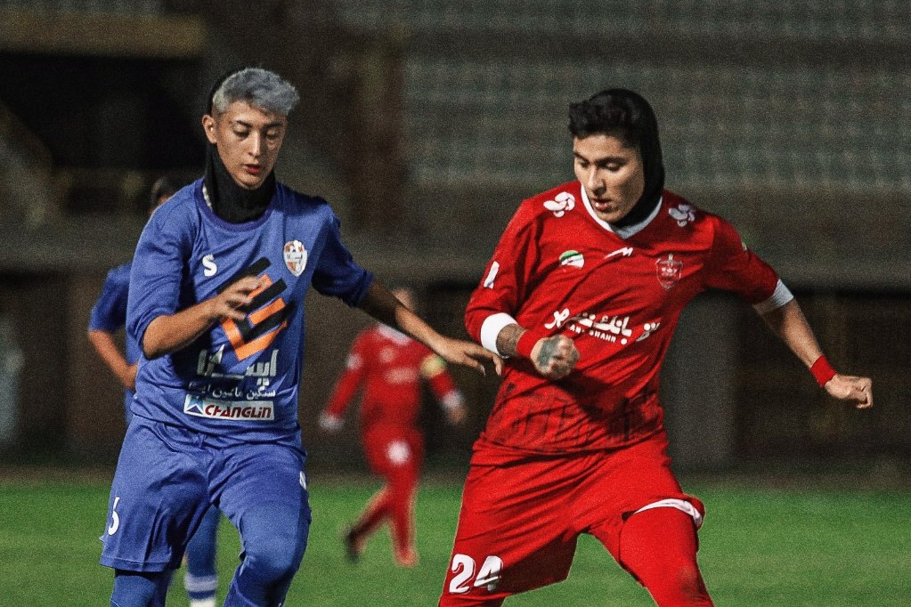 تساوی پرسپولیس و برد پرگل ملوان در فوتبال زنان