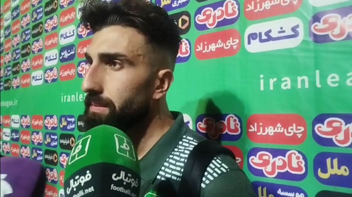 صحبت‌های بازیکنان خیبر بعد از بازی با فجر سپاسی