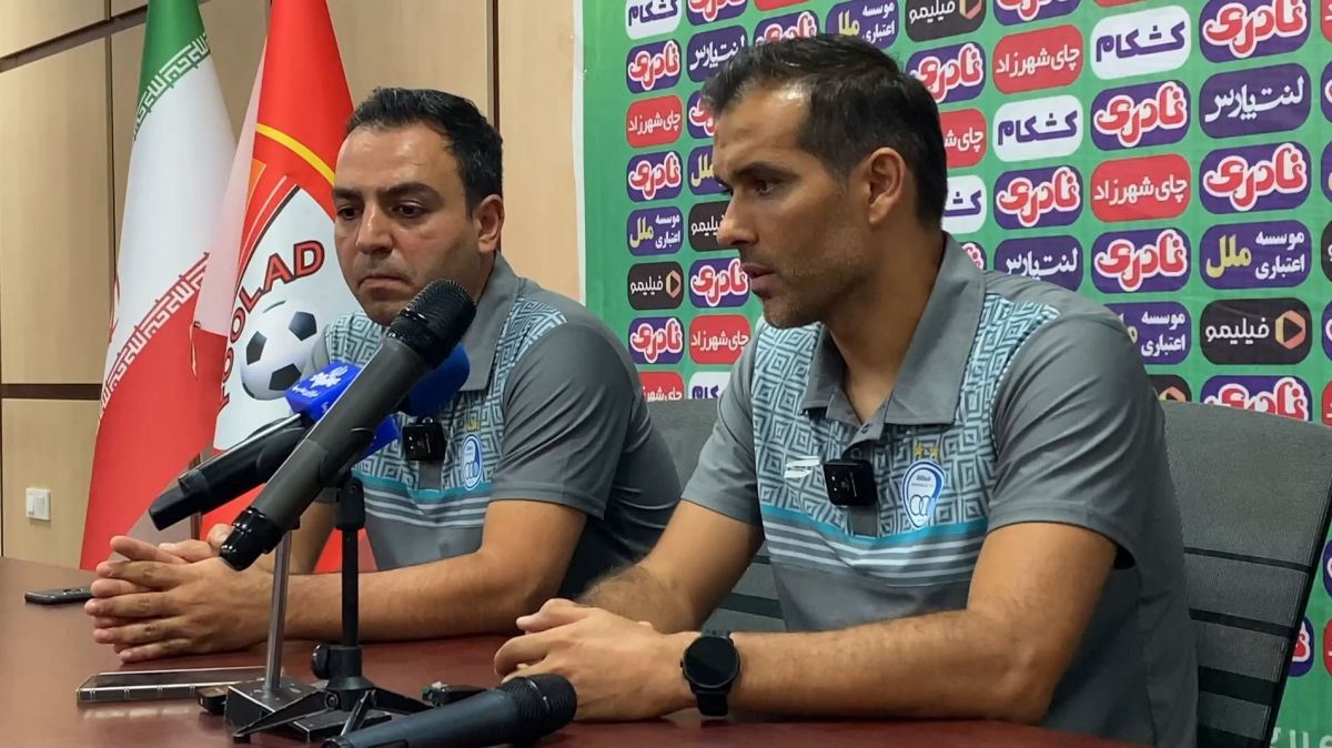 نونو مورایس مربی استقلال: ۲۰۰ درصد واضح بود که پنالتی برایمان رخ داده است