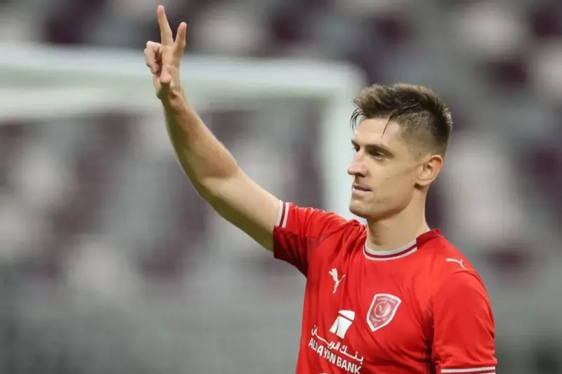برد چهار گله الدحیل قطر پیش از رویارویی با الهلال