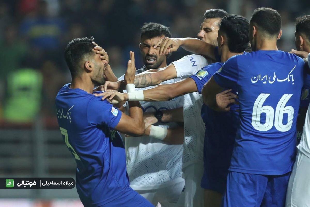 ادامه روزهای تلخ رامین؛ کارت قرمز ناشیانه رضاییان