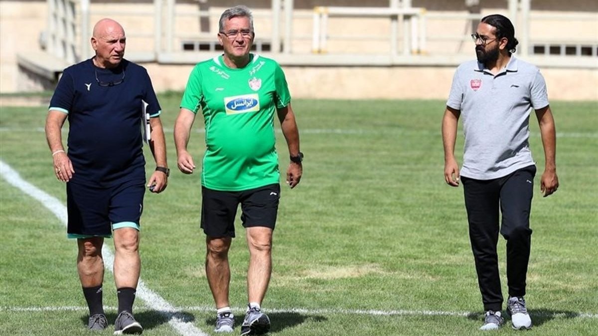 پرسپولیس و سرمربیان سابق در لیگ برتر؛ نصف مال من، نصف مال تو