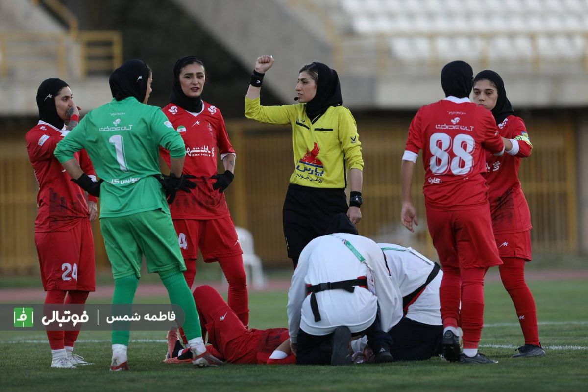 تساوی شبیه به برد زنان پرسپولیس در هفته اول