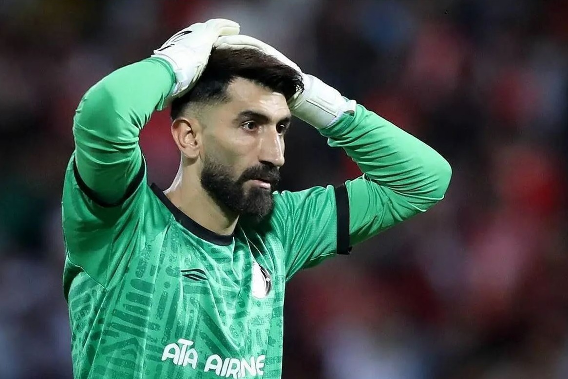 باشگاه پرسپولیس: حکم CAS نافی محکومیت بیرانوند نیست