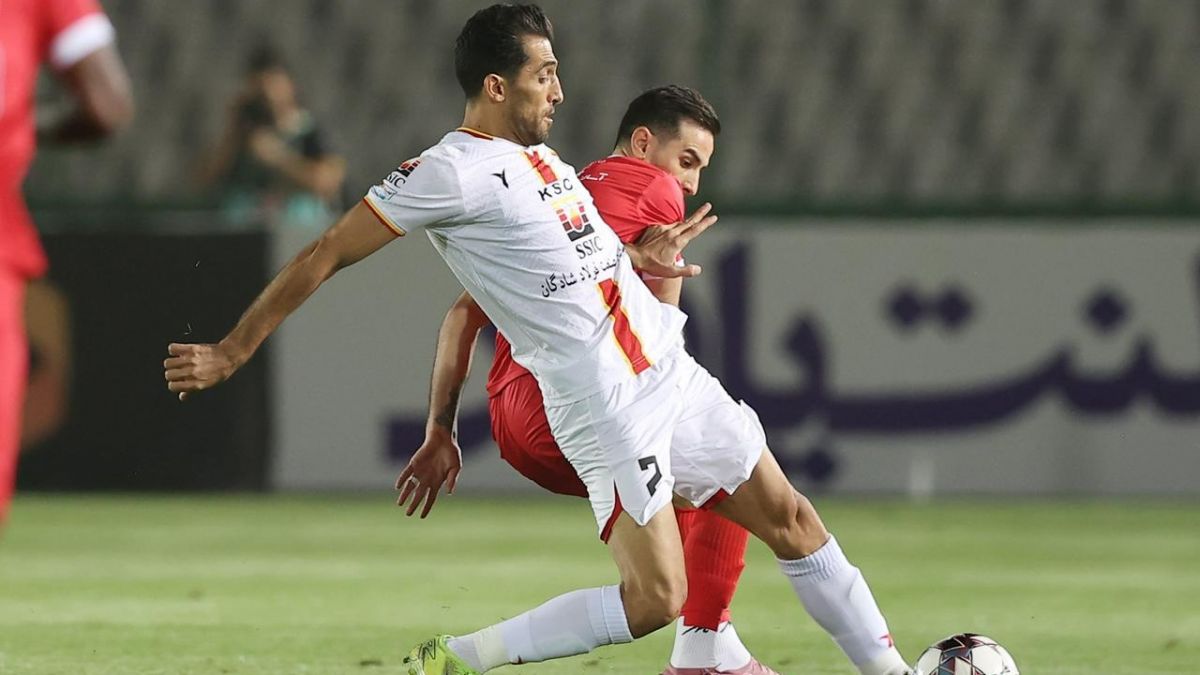 گزارش زنده/ پرسپولیس صفر - فولاد صفر
