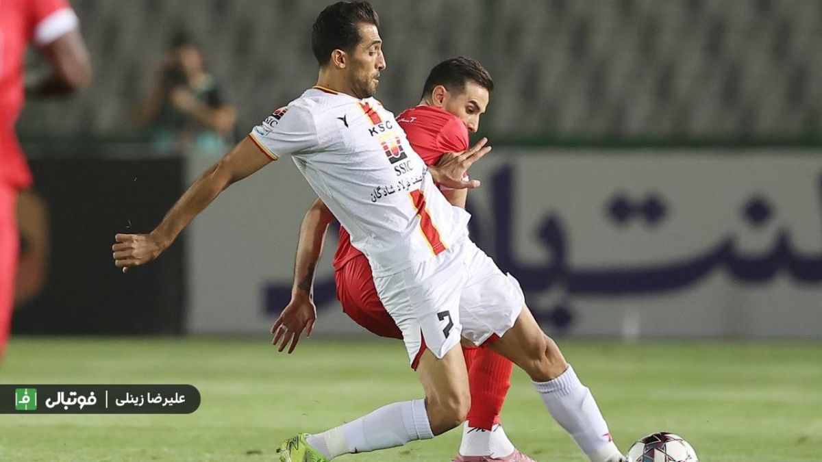 گزارش زنده/ پایان نیمه اول؛ پرسپولیس یک - فولاد صفر