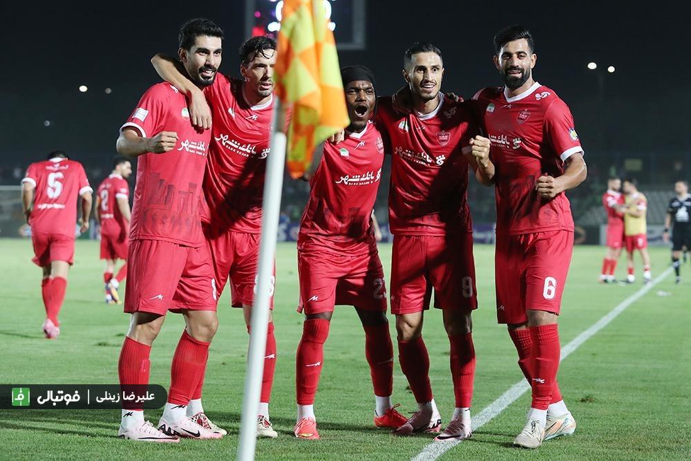گزارش تصویری اختصاصی/ پرسپولیس ۱ فولاد ۱