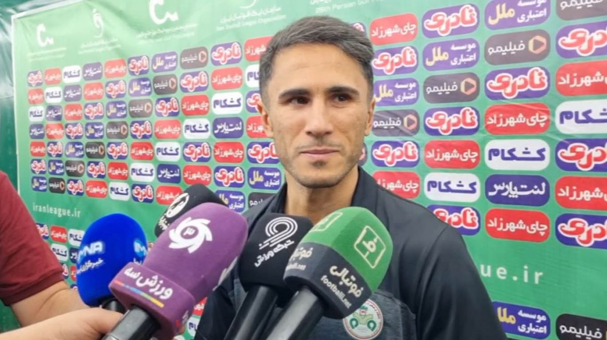 جلال الدین علی محمدی: روی نقاط ضعفمان کار کردیم و توانستیم سه امتیار بازی را بگیریم
