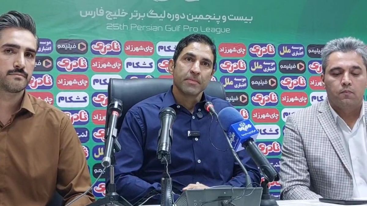 وحید هاشمیان: تعویض های ما مقابل فولاد جواب داد