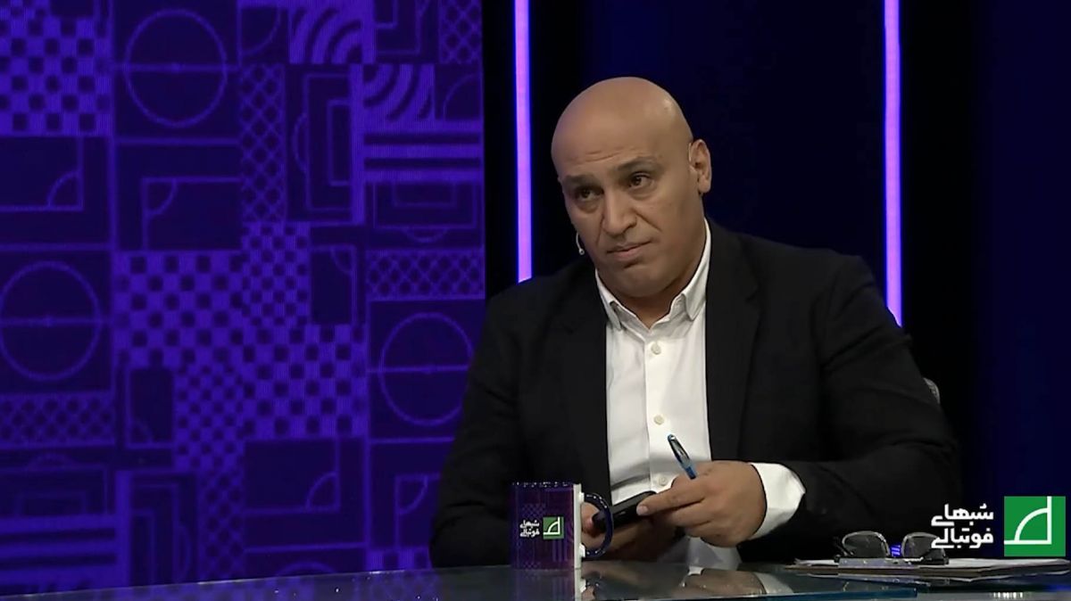 وقتی همسر علیرضا منصوریان روی آنتن زنده به او زنگ می‌زند!
