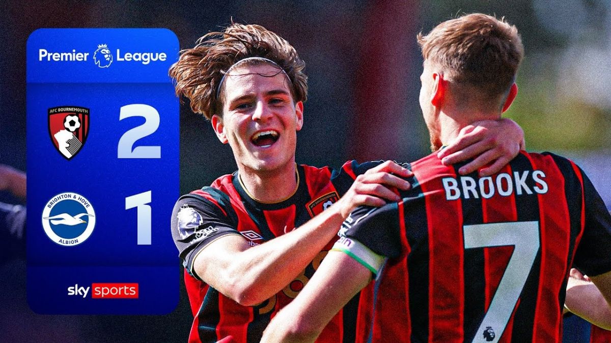 خلاصه بازی بورنموث 2-1 برایتون
