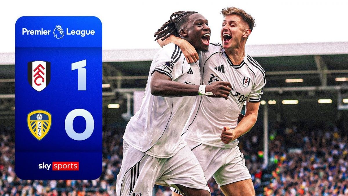 خلاصه بازی فولام 1-0 لیدزیونایتد (گل به خودی دقیقه 94)