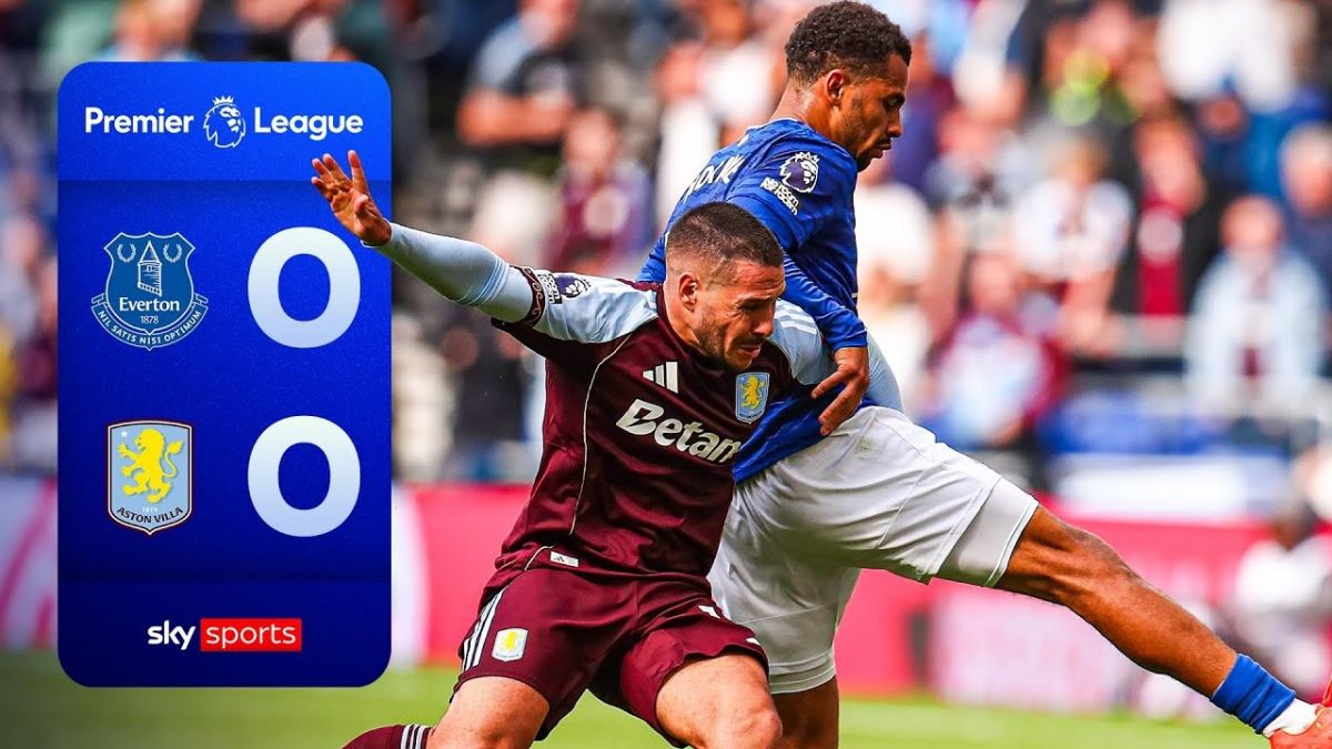 خلاصه بازی اورتون 0-0 استون ویلا