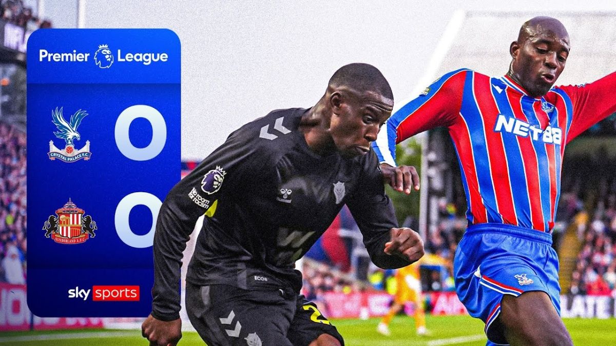 خلاصه بازی کریستال پالاس 0-0 ساندرلند