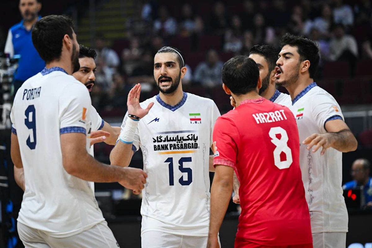 ایران در نخستین دیدار مغلوب مصر شد
