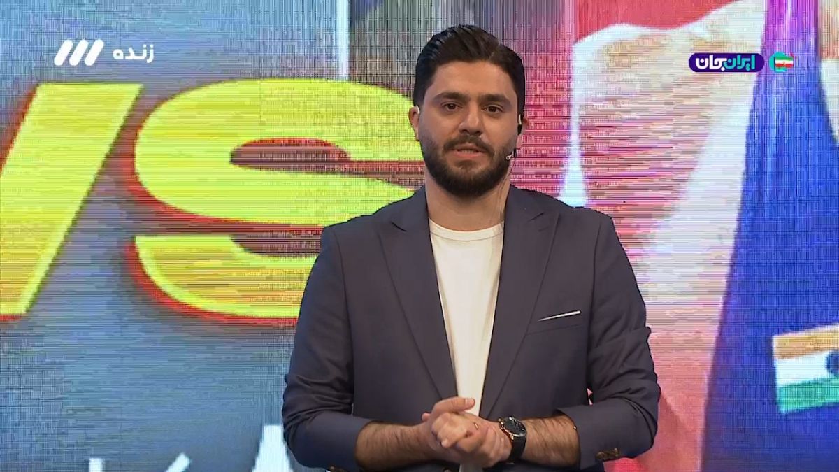 گاف مجری شبکه سه در پاسخ دادن به کشتی‌گیر آمریکایی؛ ضرب المثل را اشتباه گفت!