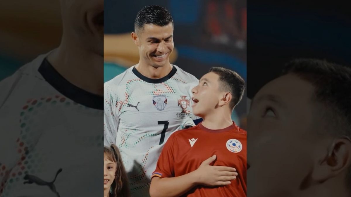 ویدیوی جدید از رونالدو: یک دوست جدید پیدا کردم!