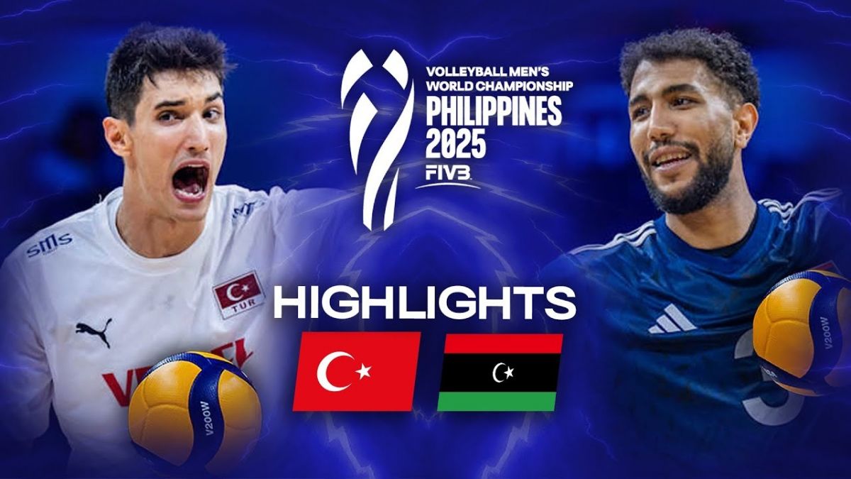 خلاصه بازی ترکیه 3-1 لیبی (والیبال قهرمانی جهان 2025)