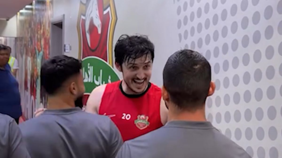 دیدار عزت اللهی و آزمون با بازیکنای تراکتورر
