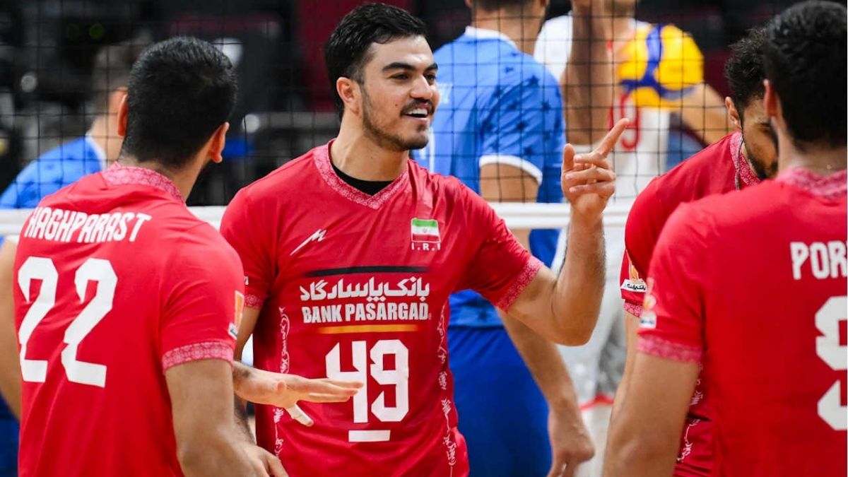 خلاصه بازی ایران 3-1 تونس (والیبال قهرمانی جهان 2025)