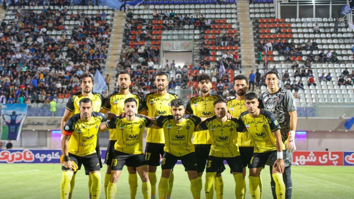 گزارش زنده/ الحسین اردن 0 سپاهان ایران 0
